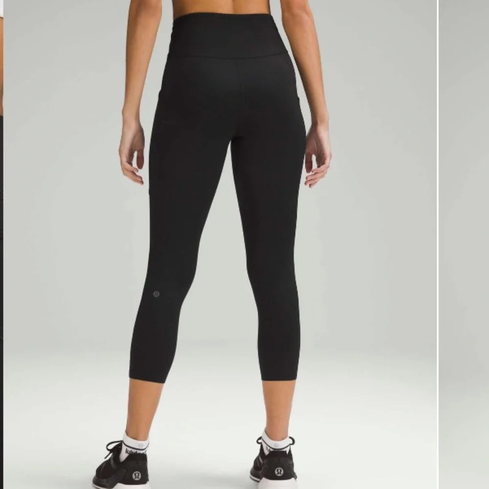 NWOT Lululemon Fast and Free High-Rise Crop 23